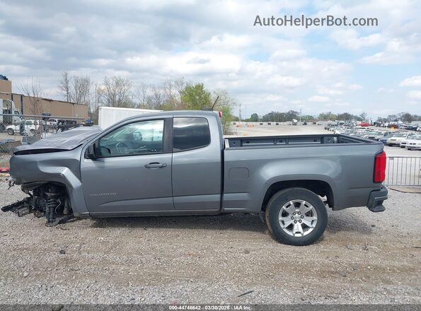 1GCHSCEA5M1275959 2021 CHEVROLET COLORADO Silver 