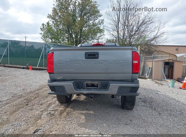 1GCHSCEA5M1275959 2021 CHEVROLET COLORADO Silver 