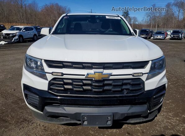 1GCHSCEA7M1245331 2021 CHEVROLET COLORADO White Вид спереду