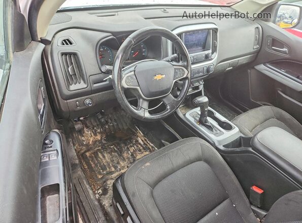 1GCHSCEA7M1245331 2021 CHEVROLET COLORADO White Вид панелі приладів