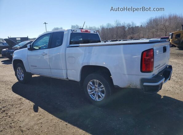 1GCHSCEA7M1245331 2021 CHEVROLET COLORADO White Задня ліва чверть