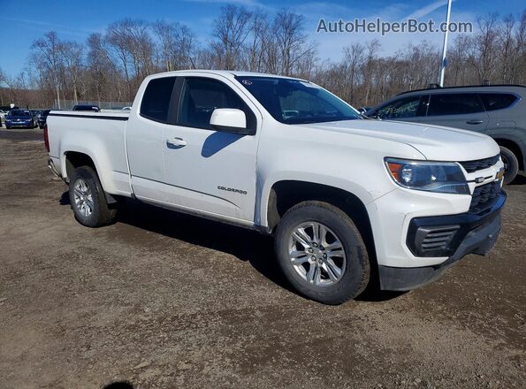 1GCHSCEA7M1245331 2021 CHEVROLET COLORADO White Передня права чверть