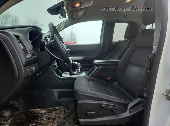 1GCHSCEA7M1245331 2021 CHEVROLET COLORADO White Вид салону спереду