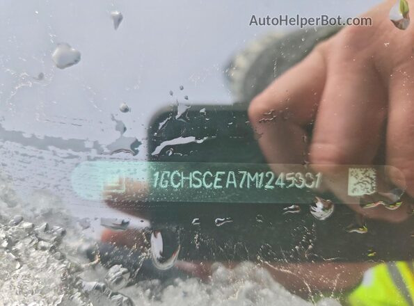 1GCHSCEA7M1245331 2021 CHEVROLET COLORADO White Вид підкапотного простору