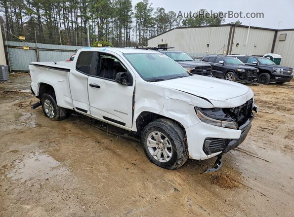 1GCHSCEAXM1247185 2021 CHEVROLET COLORADO White Front right