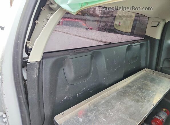 1GCHSCEAXM1247185 2021 CHEVROLET COLORADO White Rear seats view