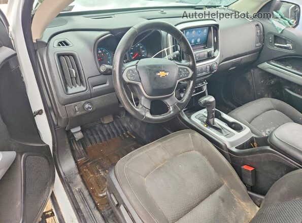 1GCHSCEAXM1247185 2021 CHEVROLET COLORADO White Dashboard view