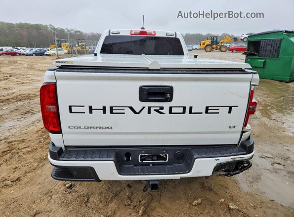 1GCHSCEAXM1247185 2021 CHEVROLET COLORADO White Rear view