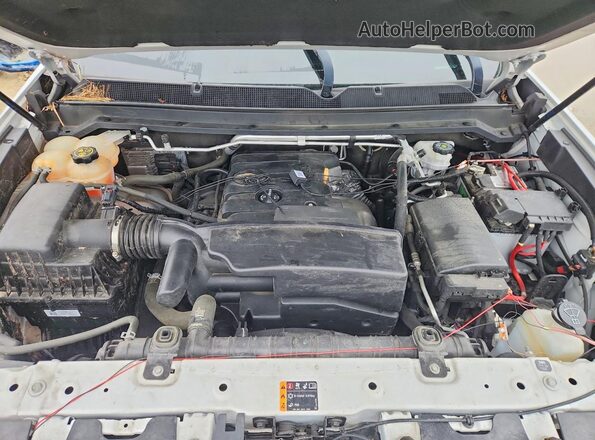 1GCHSCEAXM1247185 2021 CHEVROLET COLORADO White Rear interior view