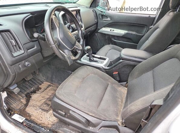 1GCHSCEAXM1247185 2021 CHEVROLET COLORADO White Front interior view