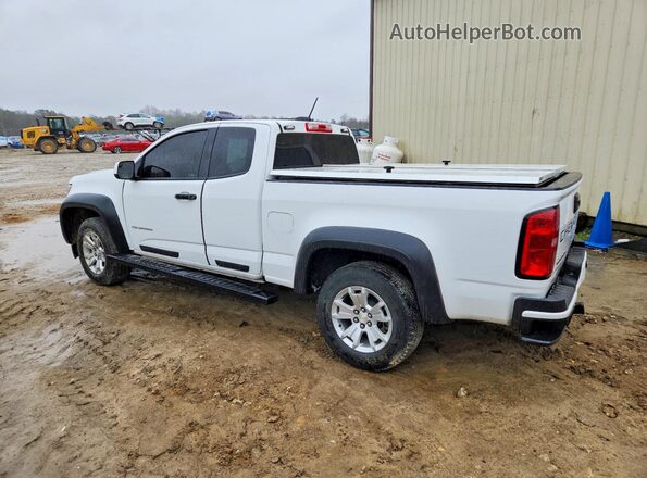 1GCHSCEAXM1247185 2021 CHEVROLET COLORADO White Rear left