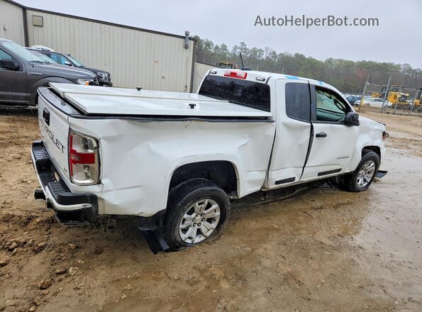 1GCHSCEAXM1247185 2021 CHEVROLET COLORADO White Rear right