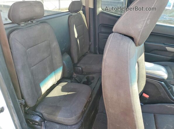 1GCHSCEN4M1298166 2021 CHEVROLET COLORADO White Հետևի նստատեղերի տեսք