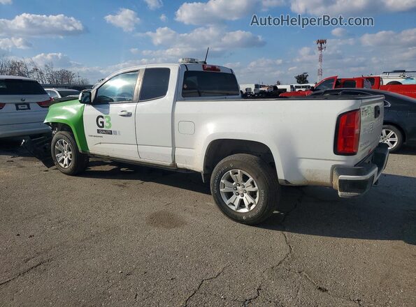 1GCHSCEN4M1298166 2021 CHEVROLET COLORADO White Հետևի ձախ
