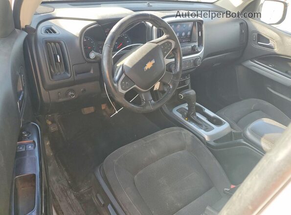 1GCHSCEN4M1298166 2021 CHEVROLET COLORADO White Առջևի վահանակի տեսք