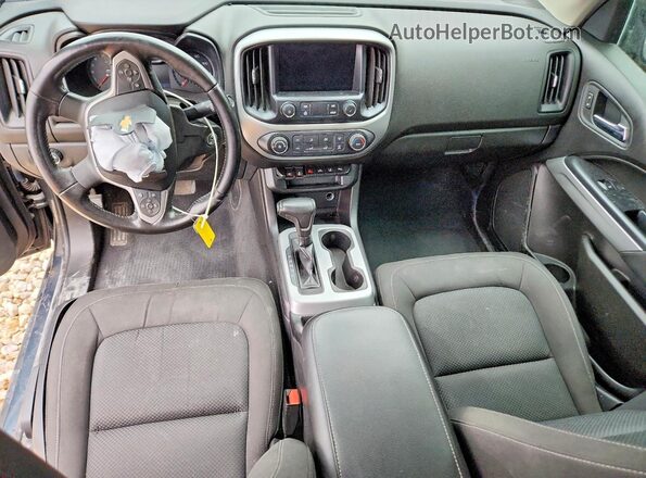 1GCHSCEN6K1195232 2019 CHEVROLET COLORADO Угольный 