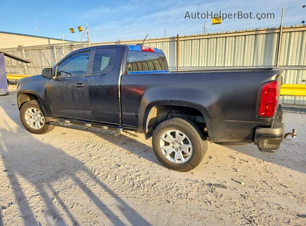 1GCHSCEN8M1161750 2021 CHEVROLET COLORADO Blue Rear left