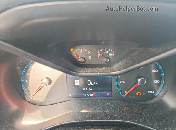 1GCHSCEN8M1161750 2021 CHEVROLET COLORADO Blue Instrument cluster view