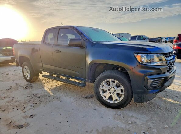 1GCHSCEN8M1161750 2021 CHEVROLET COLORADO Blue Front right