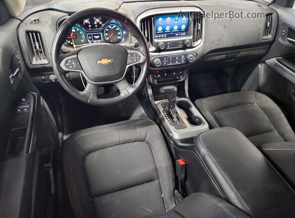 1GCHTCEN0M1297111 2021 CHEVROLET COLORADO Blue 