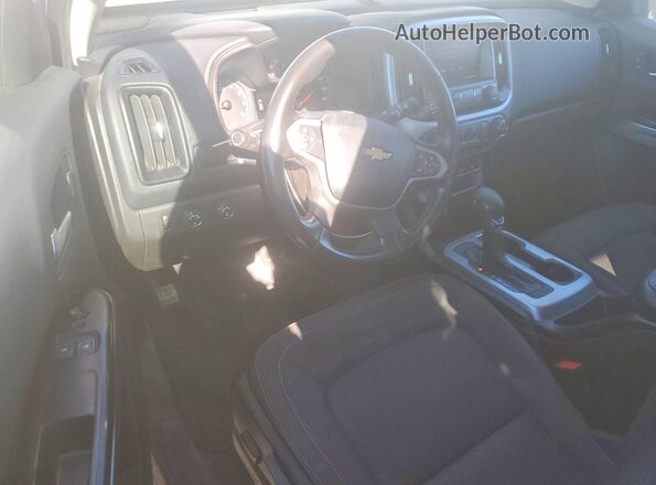 1GCHTCEN3N1252391 2022 CHEVROLET COLORADO White Widok deski rozdzielczej