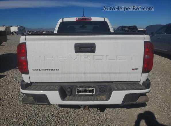 1GCHTCEN3N1252391 2022 CHEVROLET COLORADO White Widok z tyłu