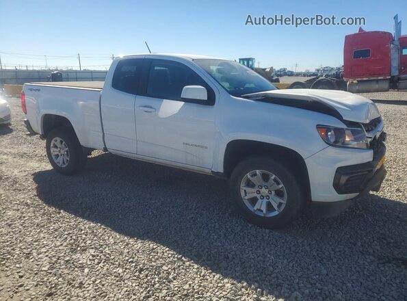 1GCHTCEN3N1252391 2022 CHEVROLET COLORADO White Przód prawy