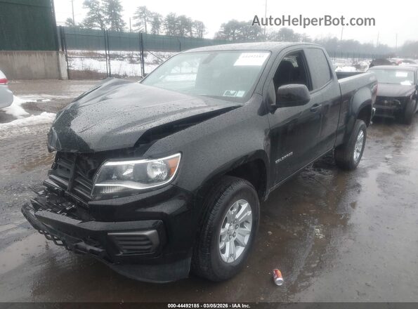 1GCHTCEN5M1126967 2021 CHEVROLET COLORADO Black 