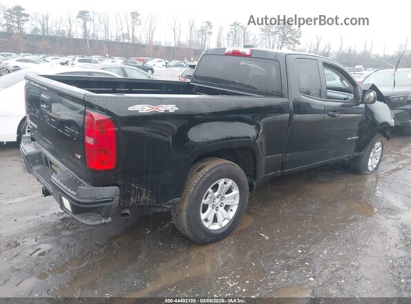 1GCHTCEN5M1126967 2021 CHEVROLET COLORADO Black 