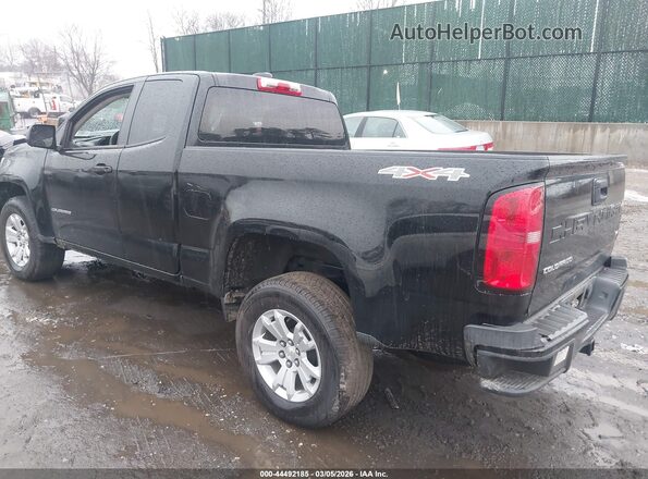 1GCHTCEN5M1126967 2021 CHEVROLET COLORADO Black 