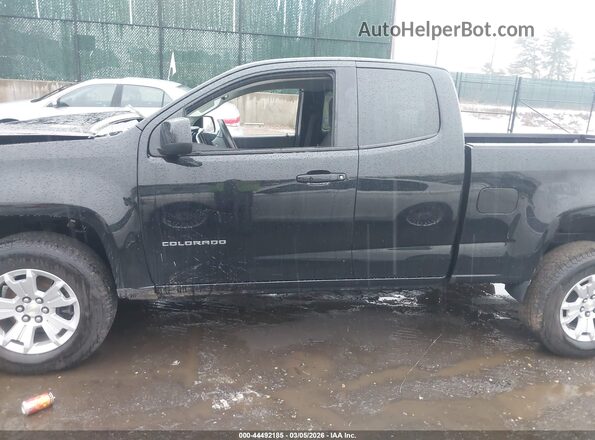 1GCHTCEN5M1126967 2021 CHEVROLET COLORADO Black 