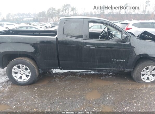 1GCHTCEN5M1126967 2021 CHEVROLET COLORADO Black 