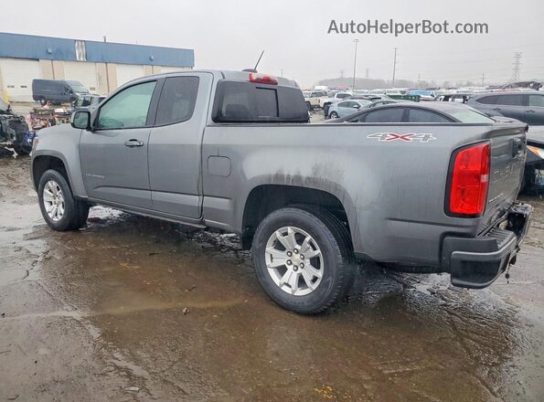 1GCHTCENXM1244481 2021 CHEVROLET COLORADO Gray Задня ліва чверть
