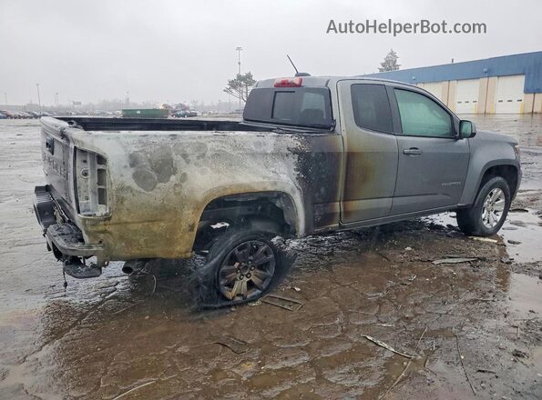 1GCHTCENXM1244481 2021 CHEVROLET COLORADO Gray Задня права чверть