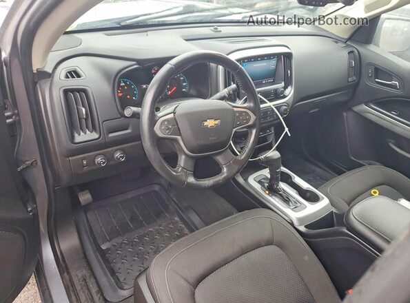 1GCHTCENXM1244481 2021 CHEVROLET COLORADO Gray Вид панелі приладів