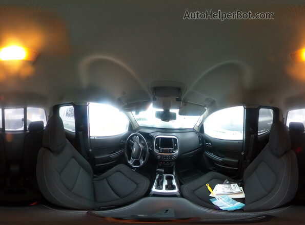 1GCHTCENXM1244481 2021 CHEVROLET COLORADO Gray Вид наклейки з VIN-кодом