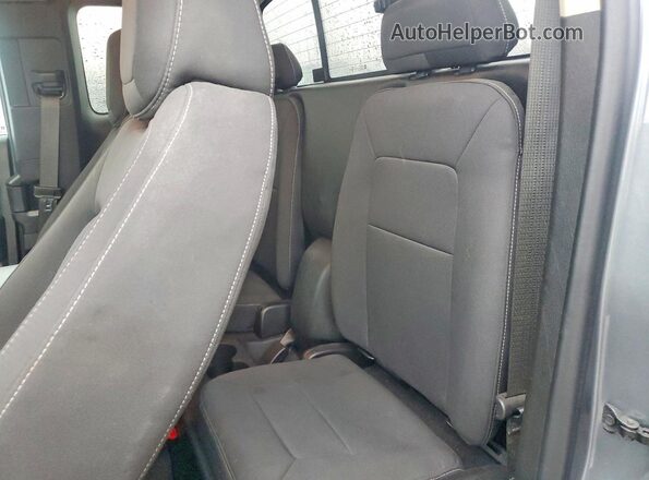 1GCHTCENXM1244481 2021 CHEVROLET COLORADO Gray Вид задніх сидінь