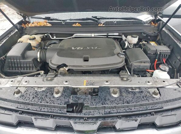 1GCHTCENXM1244481 2021 CHEVROLET COLORADO Gray Вид задньої частини салону
