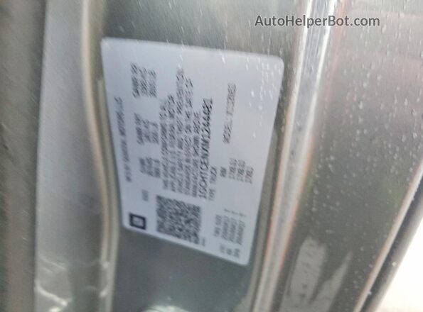 1GCHTCENXM1244481 2021 CHEVROLET COLORADO Gray Вид підкапотного простору