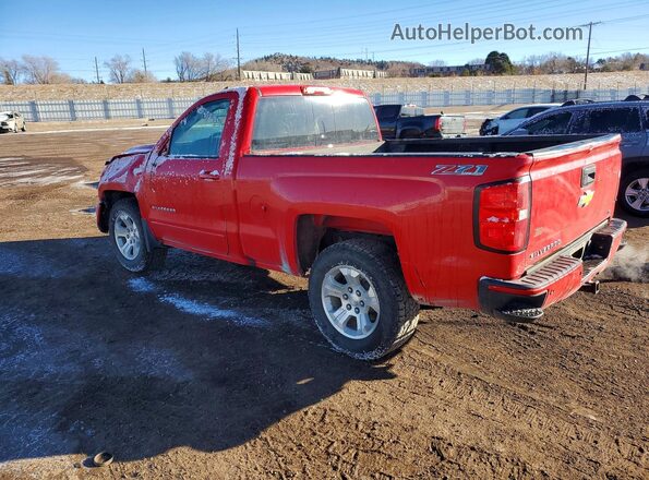 1GCNKRECXGZ152350 2016 CHEVROLET 1500 Red Tył lewy