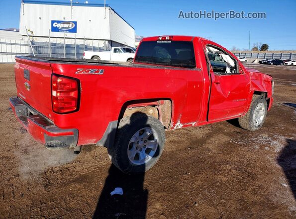 1GCNKRECXGZ152350 2016 CHEVROLET 1500 Red Tył prawy