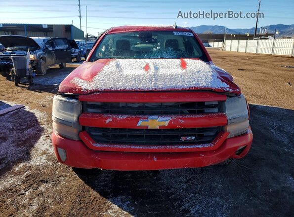 1GCNKRECXGZ152350 2016 CHEVROLET 1500 Red Widok z przodu