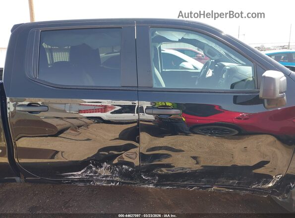 1GCPABEK4RZ224351 2024 CHEVROLET SILVERADO Черный Вид задней части салона