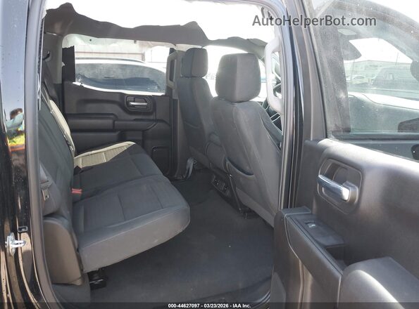 1GCPABEK4RZ224351 2024 CHEVROLET SILVERADO Черный Вид наклейки с VIN-кодом