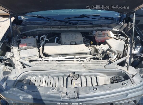1GCPABEK4RZ224351 2024 CHEVROLET SILVERADO Черный Вид сзади