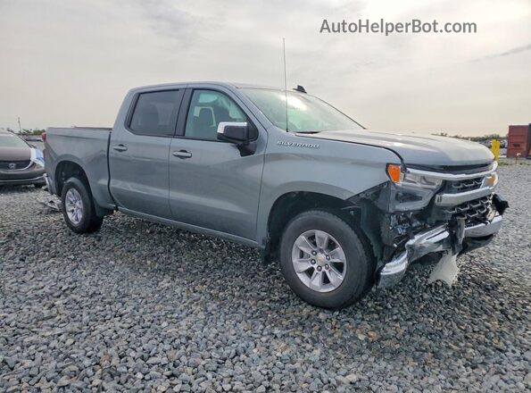 1GCPACED0TZ180850 2026 CHEVROLET SILVERADO Gray Передня права чверть