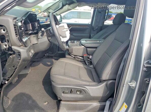 1GCPACED0TZ180850 2026 CHEVROLET SILVERADO Gray Вид салону спереду