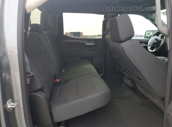 1GCPACED0TZ180850 2026 CHEVROLET SILVERADO Gray Вид задніх сидінь