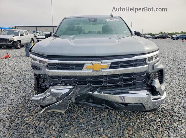 1GCPACED0TZ180850 2026 CHEVROLET SILVERADO Gray Вид спереду