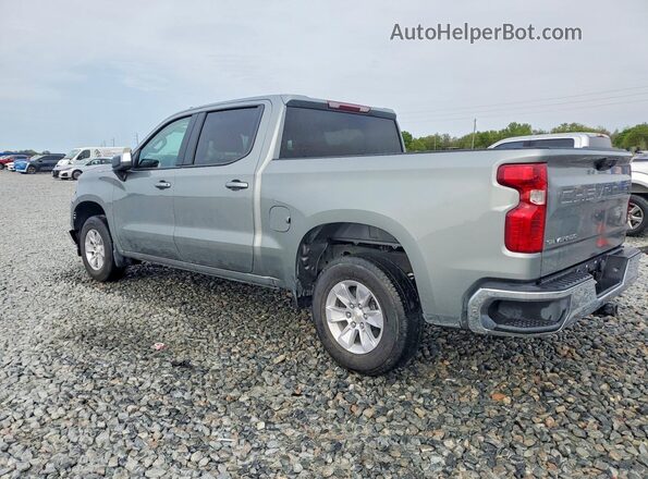 1GCPACED0TZ180850 2026 CHEVROLET SILVERADO Gray Задня ліва чверть